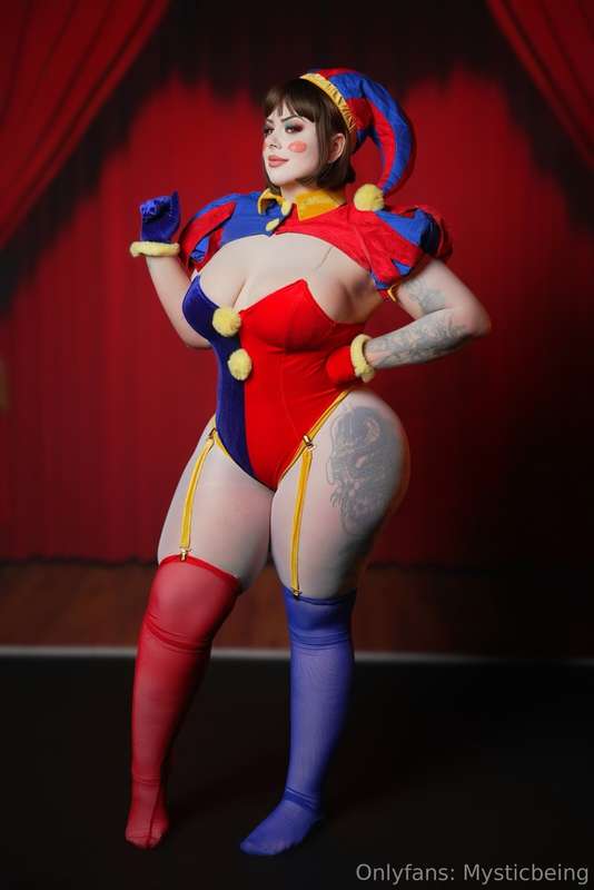 Day 29/31 days of Halloween | Pomni from The Amazing Digital.. 3