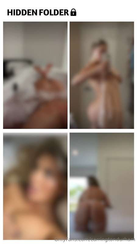 SURPRISE!! Leaking my hidden iCloud folder to those that tip..