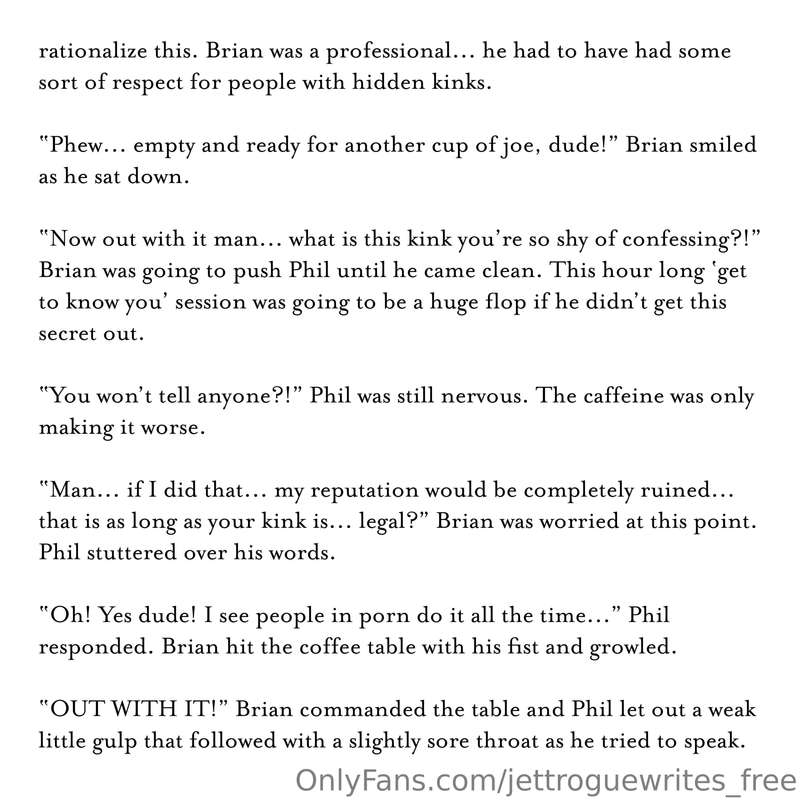 A fan requested a commission. Read it here! 6,800+ words. 5
