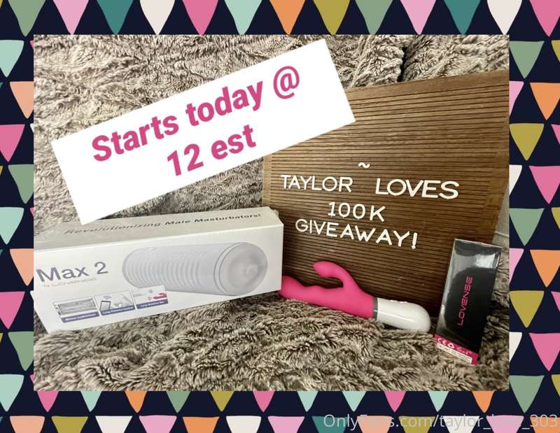 The first day to enter the drawing starts today on Chaturbat..