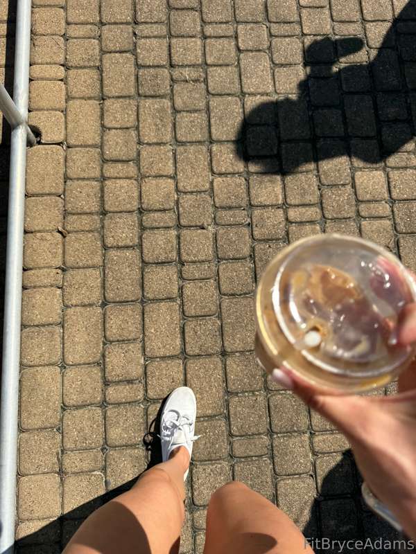 Walking back to the coffee shop for round 2!