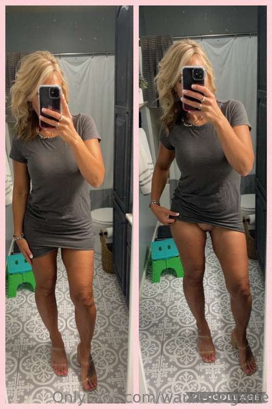 Panties are overrated……😉😈