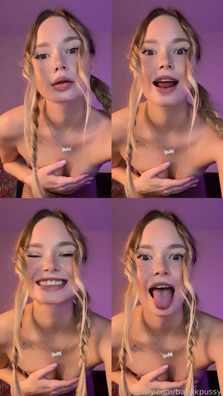 Babykpussy - Fansly - 12 Dec, 2022