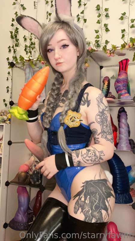Bunnysuit judy hopps :3 4