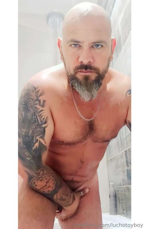 I'm about to take a shower, what do you say if you come get ..