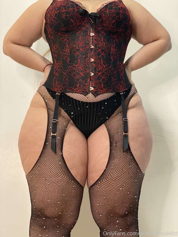 Do you like my thighs?