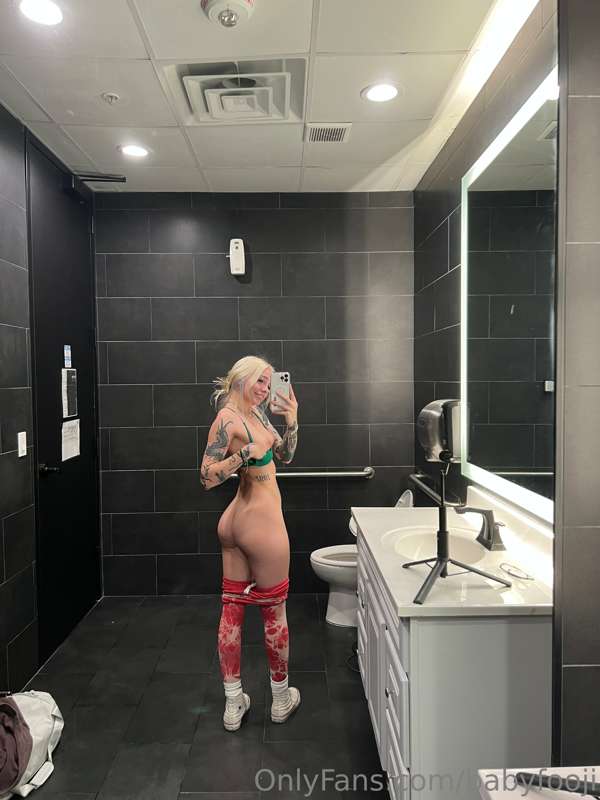 If you see me walking to the bathroom at the gym, make sure .. 15