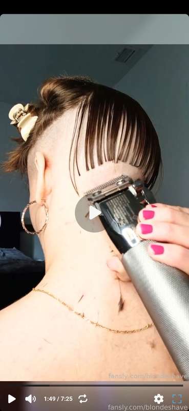 Blondeshave - Fansly - 06 Apr, 2025