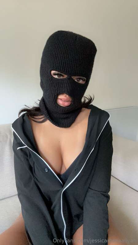 I've been a really good girl today, maybe I can get a little..