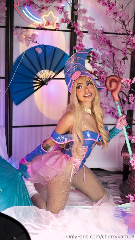 Dark Magician Girl 🧙‍♀️