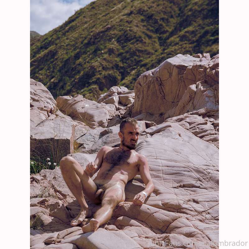 Those rocks were so hot