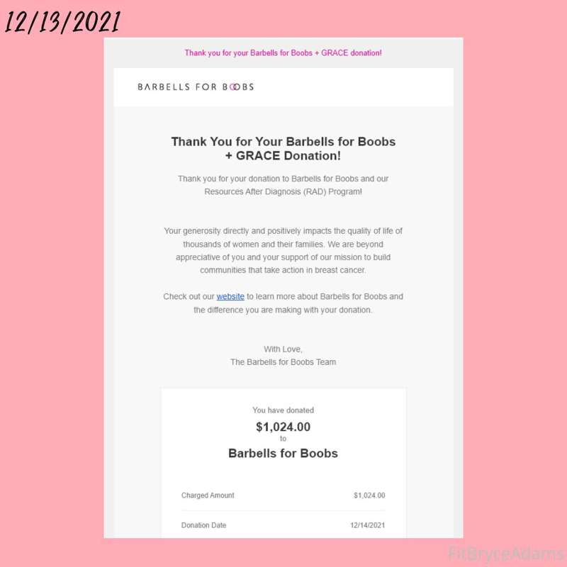 ***Bryce's Buns for Funds*** - **TIPPING CLOSED & LIVE COMPL..