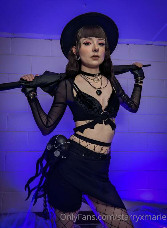 Just wanted to show off my new cosplay a lil bit 🖤

Hope ya'..