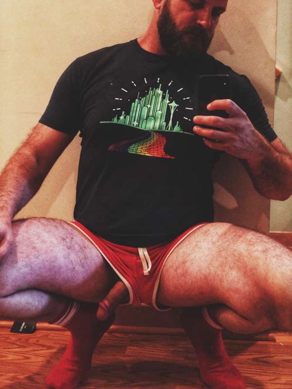 I was a slutty coach for pride. 4