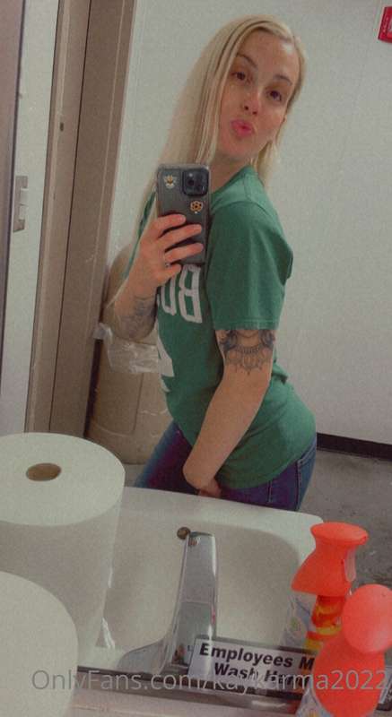 On that grind! Who else is stuck at work?