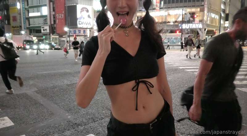 POV I approach you in Shibuya and ask you if you are up to p..