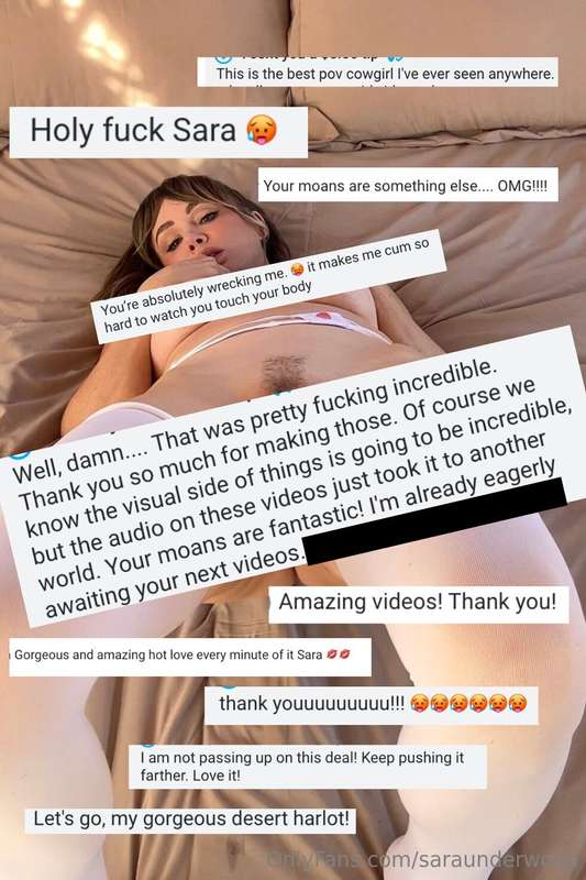 God I fucking love the POV videos in your DMs. I have to adm..