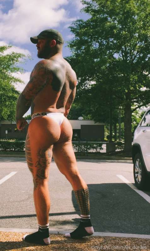 Bootyful day!