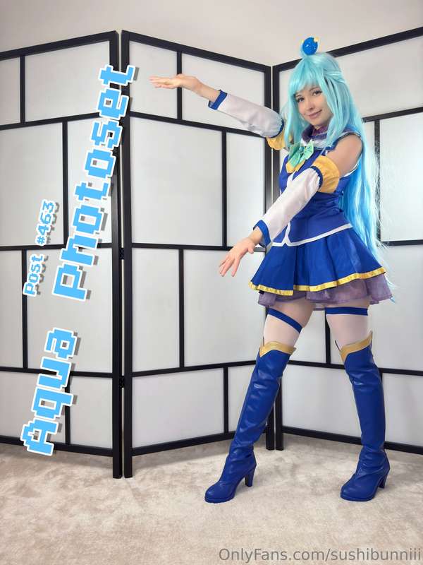 "Kazuma may call me useless, but joke's on him! My holes hav..