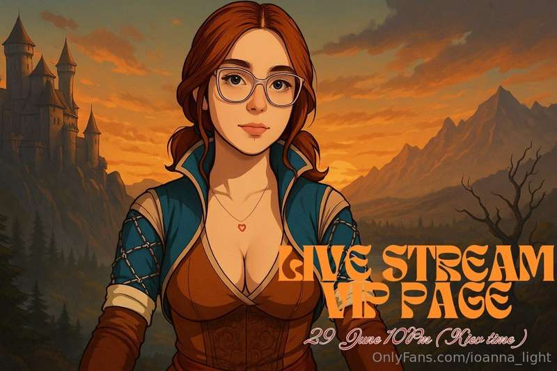 🎮✨ LIVE STREAM ANNOUNCEMENT ✨🎮Hey babes 💋Mark your calendars..