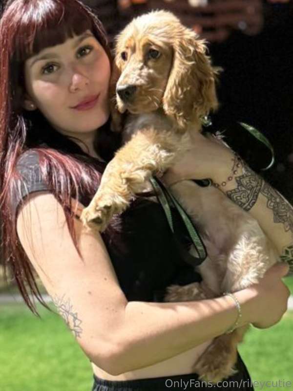 Holding my heart in my arms🐶🥰
