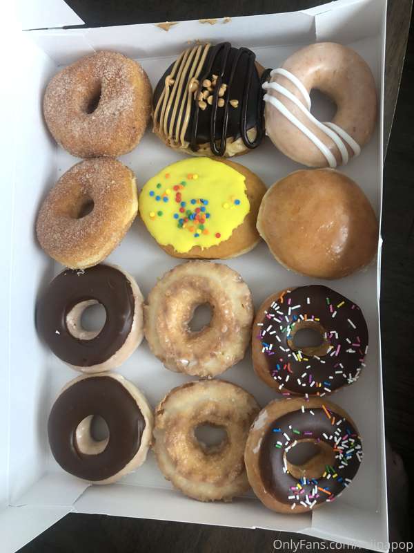 Think I can eat all of these?! 😛😚