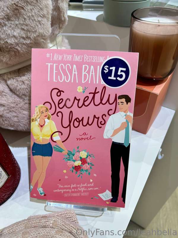 Found my next rom-com read!! Why do they call it a “guilty” ..