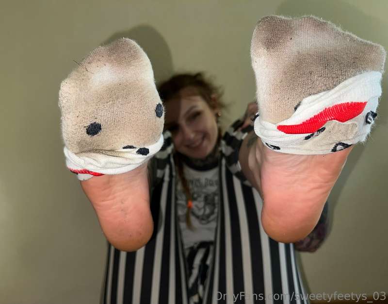 Ready for a taste ? 🧦💦 5