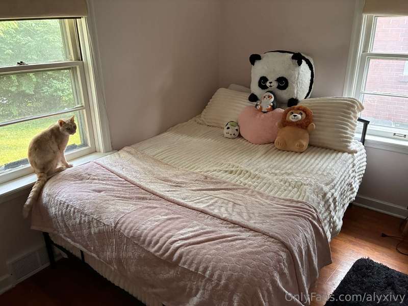 Okay but look how comfy my room is turning out to be! 🥰💕 1