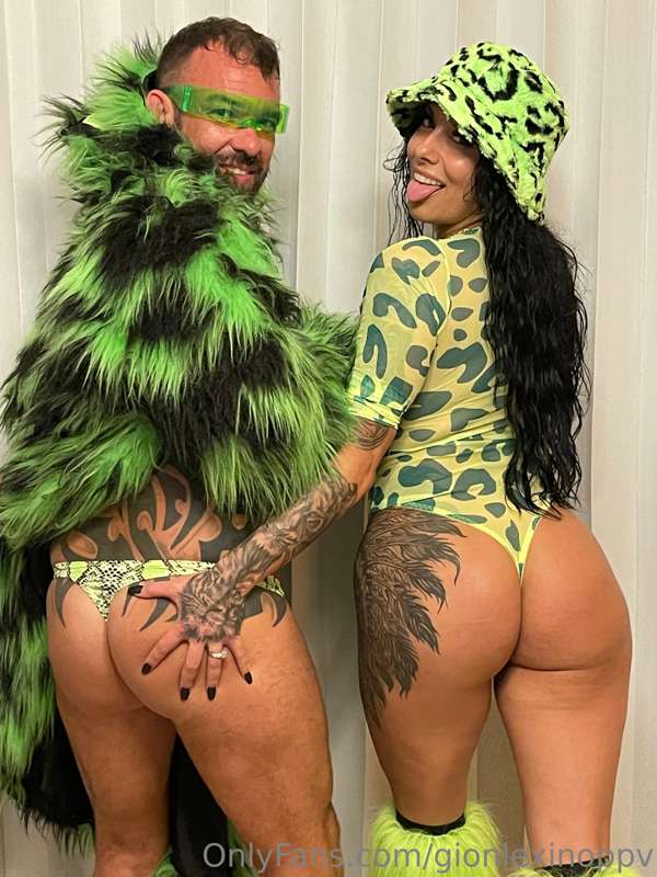 LOVE a man who isn't afraid to rock a thong!! @whiskey.n.teq.. 2