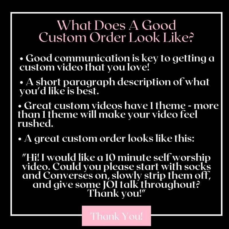 Custom video orders are now open!
DM me with your idea to ge.. 3