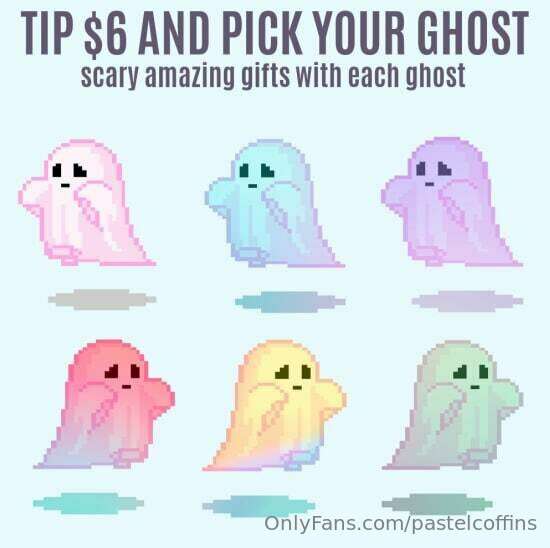 FIRST TWO FANS TO TIP $20 GET TO OPEN ALL 6 GHOSTS! 👻💜