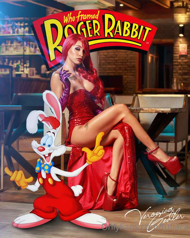 Who cheated on roger rabbit? Jessica Rabbit is going to tell..