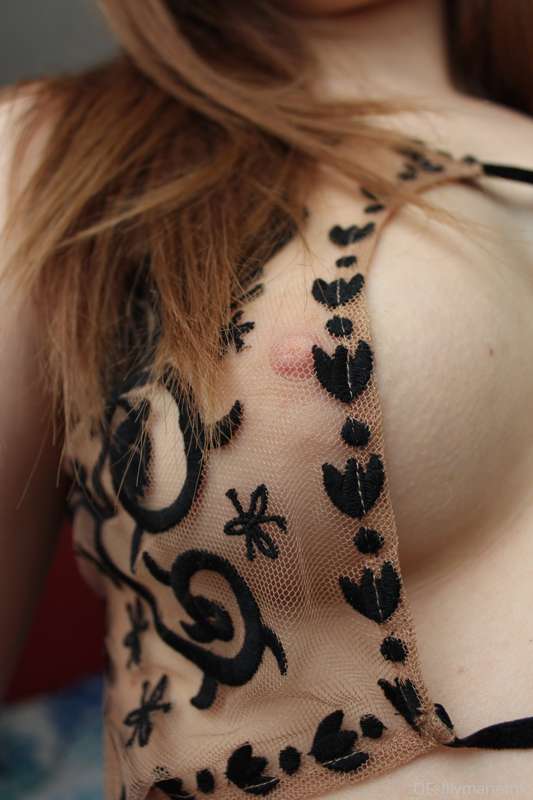 Seethrough lingerie photoset... I REALLY should take pics wi.. 7