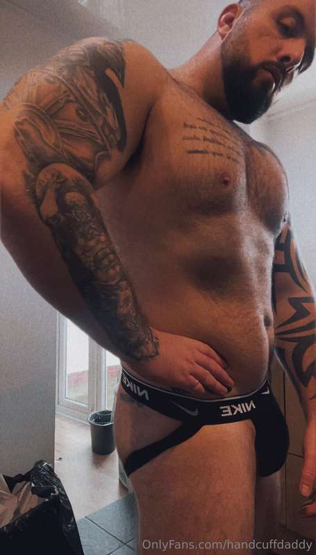 Who wants a pair of my jocks 🎁😈💦