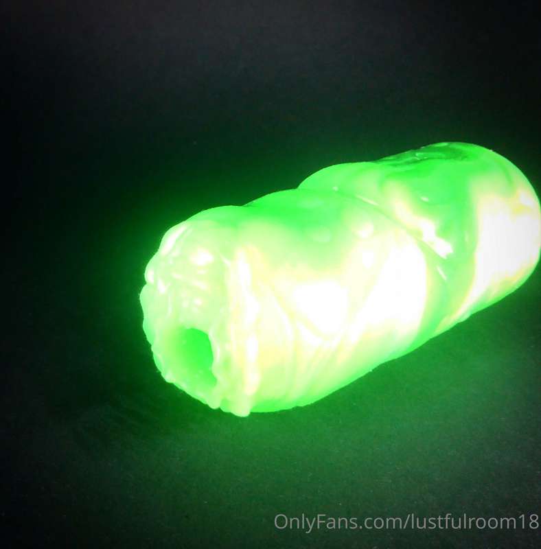 I glow when I'm horny