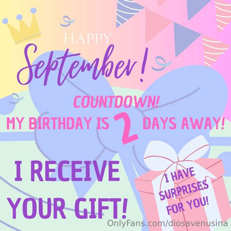 Just 2 days love! 💜How much happiness I feel! 🎉Enjoy this mo..