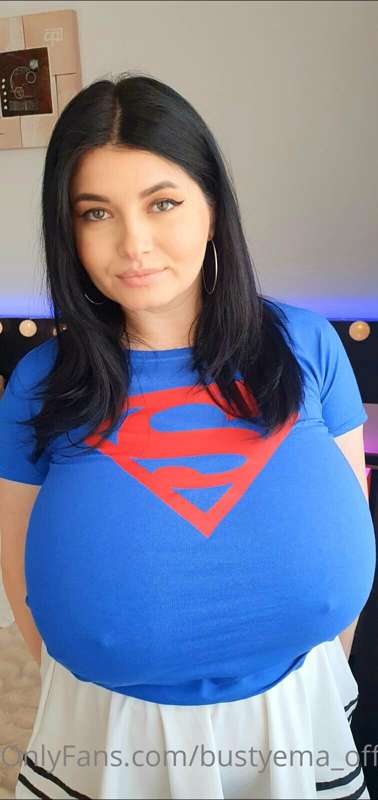 Super Boobs  to the rescue 😁😄🦸‍♀️