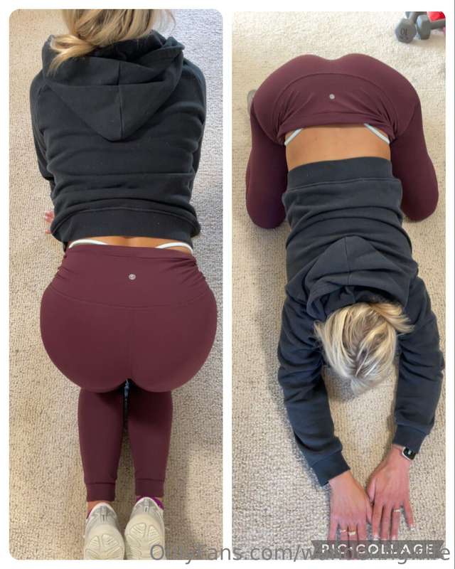 Wanna help me stretch…..?!😏😈