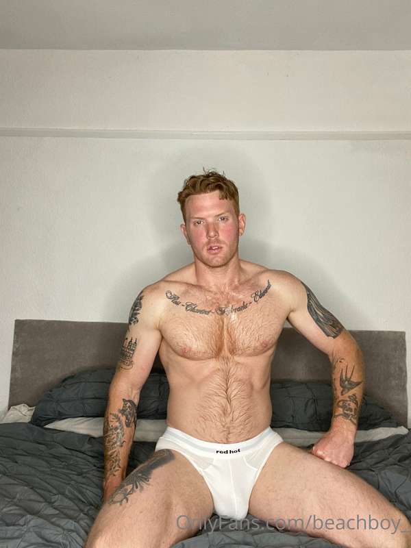 How do I look in my new redhot briefs?  In a couple of shots.. 6