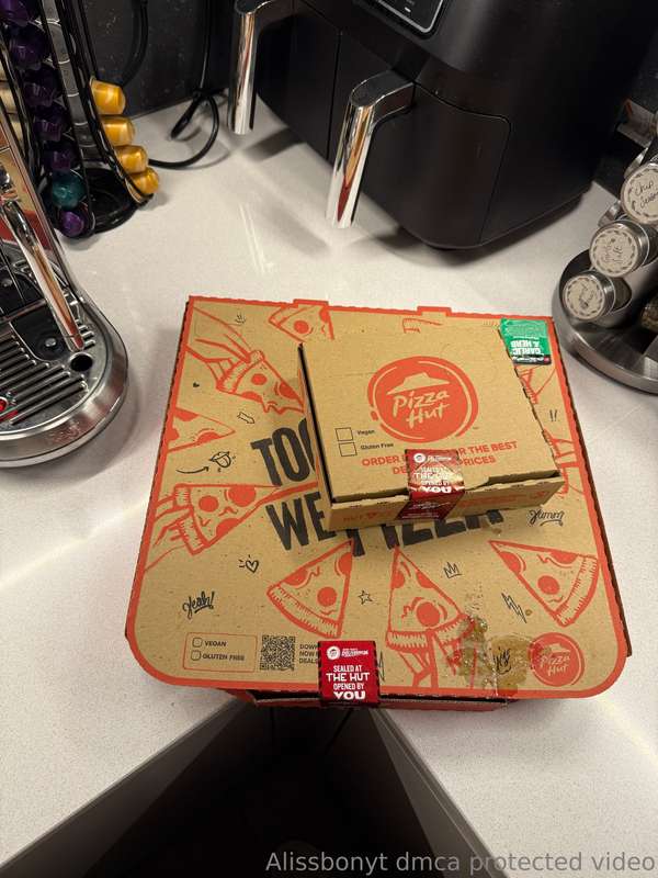 Growing girls deserve takeout 🐷