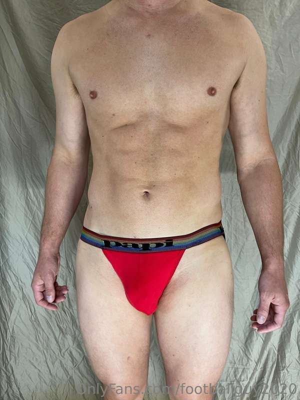 Soldier shows off his hot muscular body in a thong and jock!.. 14