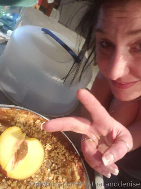 WOuLD YOU EAT My PEACH PIE ?? 🥧🥧🍑🍑🥧🥧🍑🍑🍑🍑🍑🍑🥧🥧🥧 4
