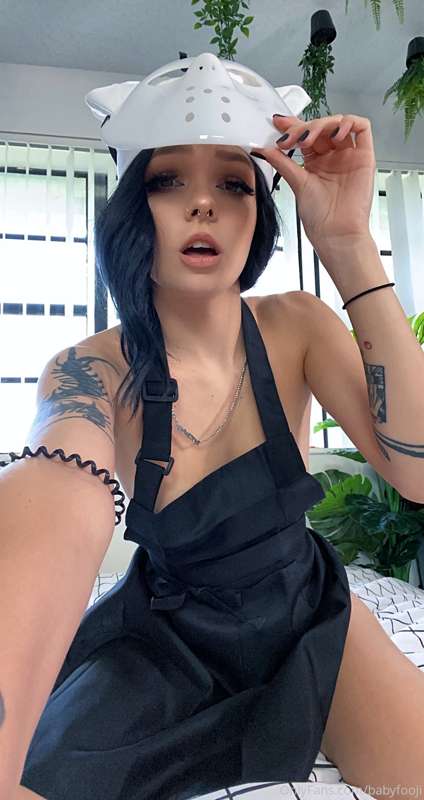 Chef cosplay pt. 3 🖤 I grew my pu$$y hair out for you guys, .. 17