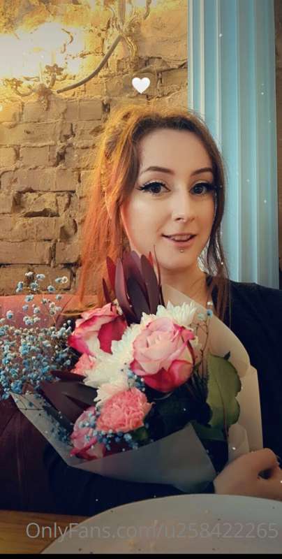 Of course, I understand that flowers are a waste of money, t..