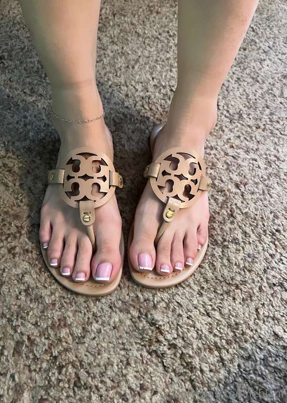 One of new Burch sandals 😍😍😍 1