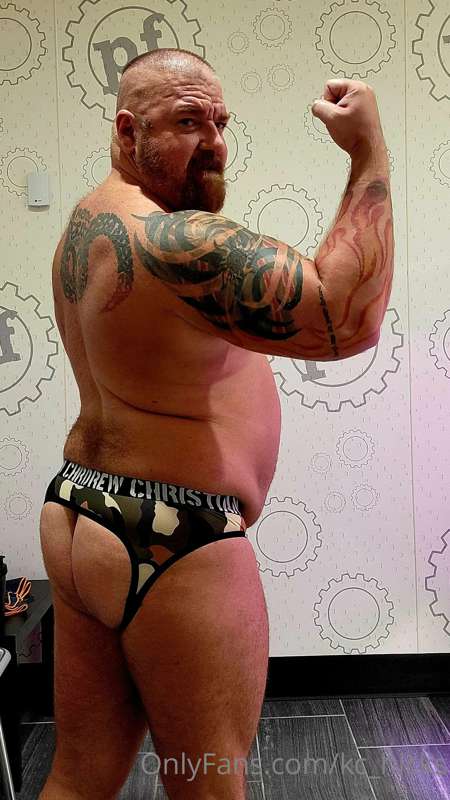 Camo jock for arm day 4