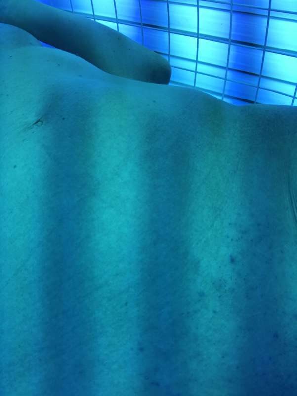 Topping up my tan before Spain x 3