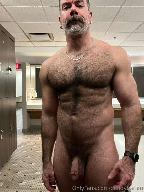 …and then I went to the gym. 