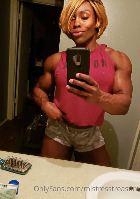 SLAY away....role up your sleeves boys there's a huge bicep ..